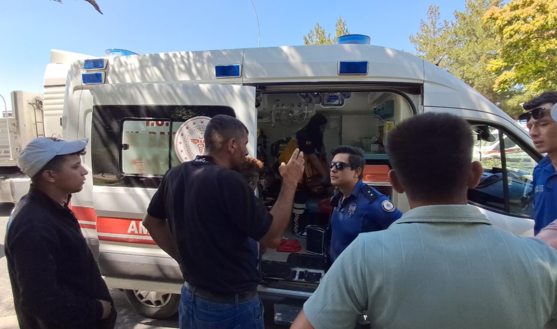 Konya'nın Karapınar ilçesinden çatı tamiri için Karaman'a gelen 16 yaşındaki