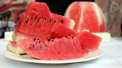 Yazın en sevilen meyvesi karpuz, lezzetiyle damakları mest ediyor. Lakin