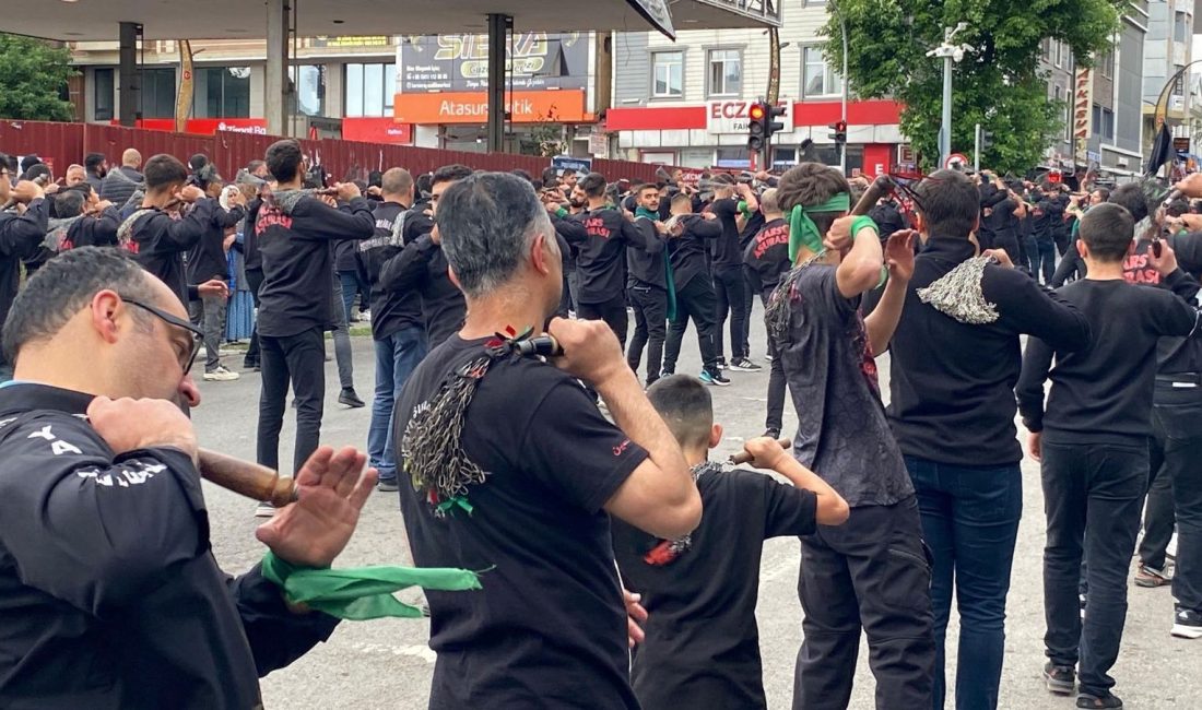 Hazreti Muhammed'in torunu Hazreti Hüseyin ve yakınlarının Kerbela'da şehit edilişlerinin