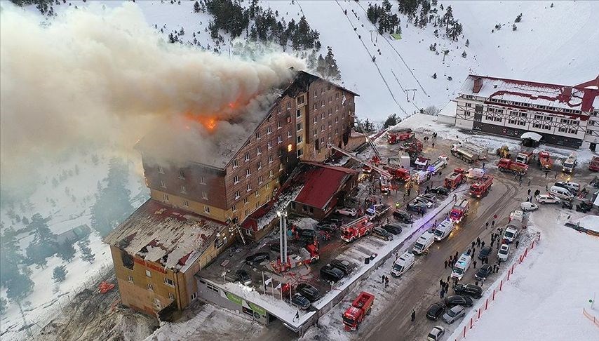 Bolu Kartalkaya faciasına ait davanın birinci duruşmasının 5'inci gününde 32