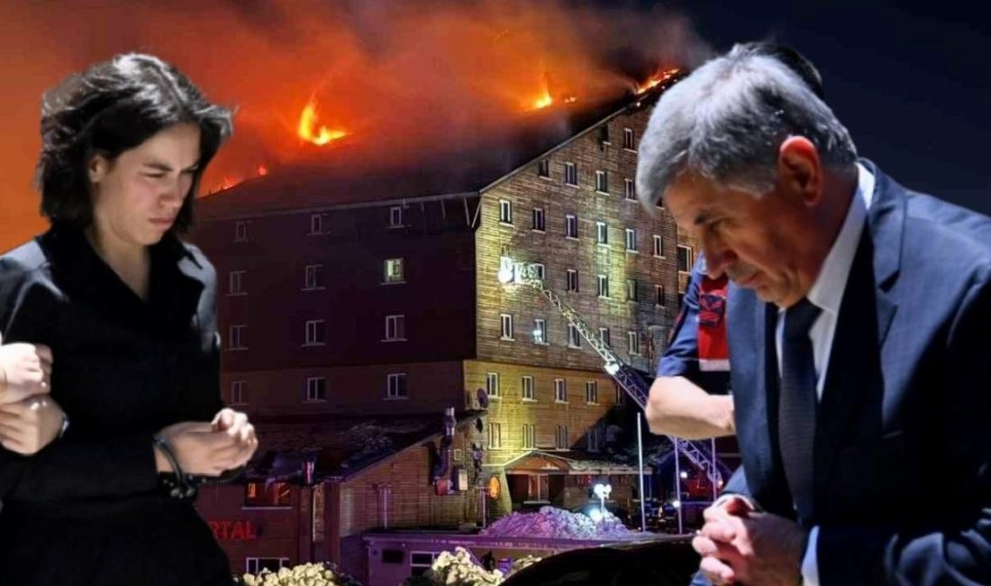 Kartalkaya faciasına ait davasında birinci duruşmanın 7'nci celsesinde otel çalışanları
