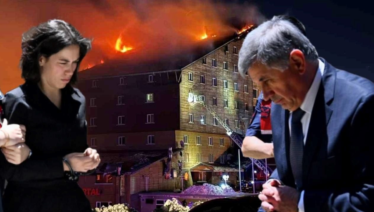 Kartalkaya faciasına ait davasında birinci duruşmanın 7'nci celsesinde otel çalışanları