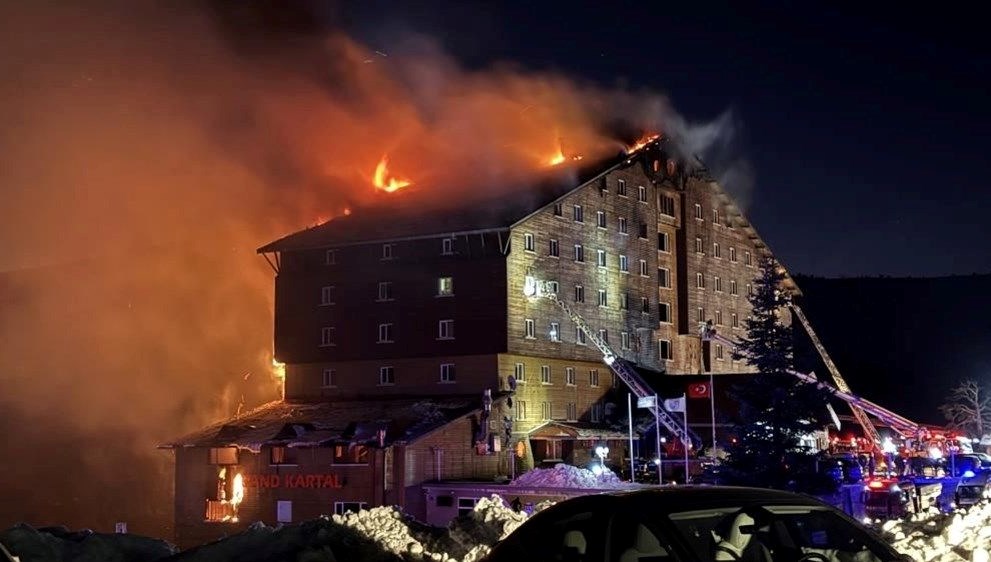 Bolu Kartalkaya'da 78 kişinin ömrünü yitirdiği otel yangınına ait 19'u