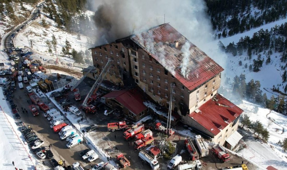 Bolu Kartalkaya'daki yangın, Yaprak Yeşilada Yalçın'ı en sevdiklerinden kopardı. Eşi