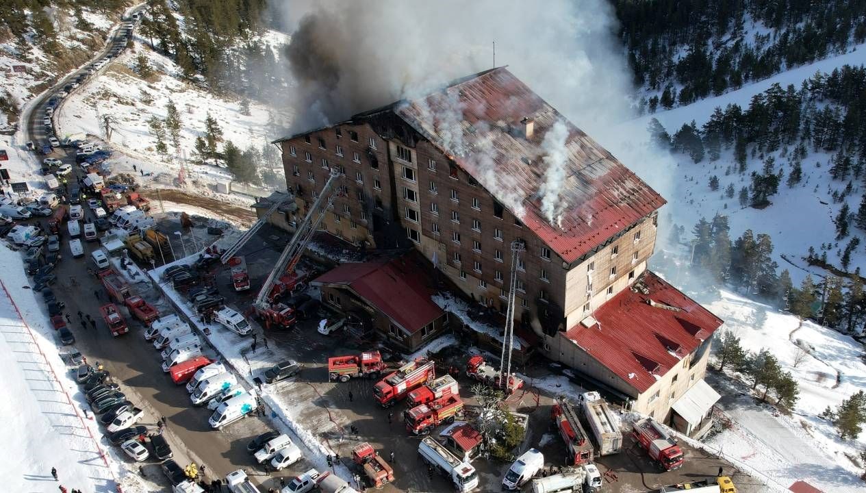 Bolu Kartalkaya'daki yangın, Yaprak Yeşilada Yalçın'ı en sevdiklerinden kopardı. Eşi