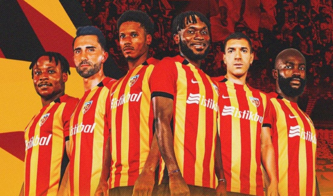 Kayserispor yeni dönemde 6 futbolcu ile devam etmeme kararı aldı.