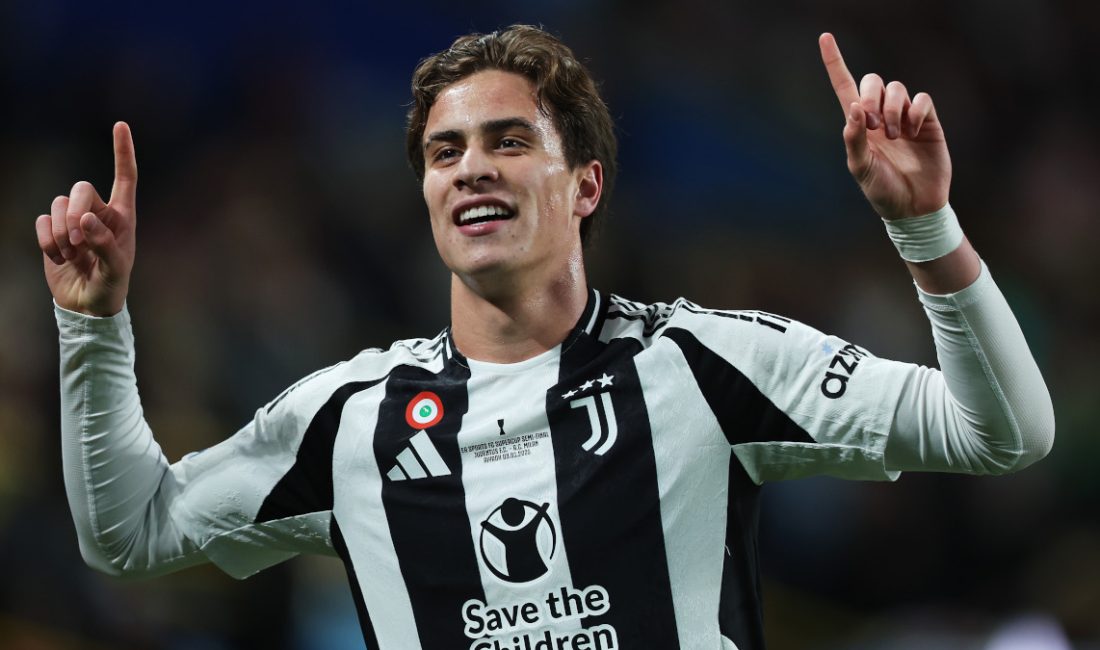 Juventus forması giyen A Ulusal Kadro'nun yıldız futbolcusu Kenan Yıldız'a