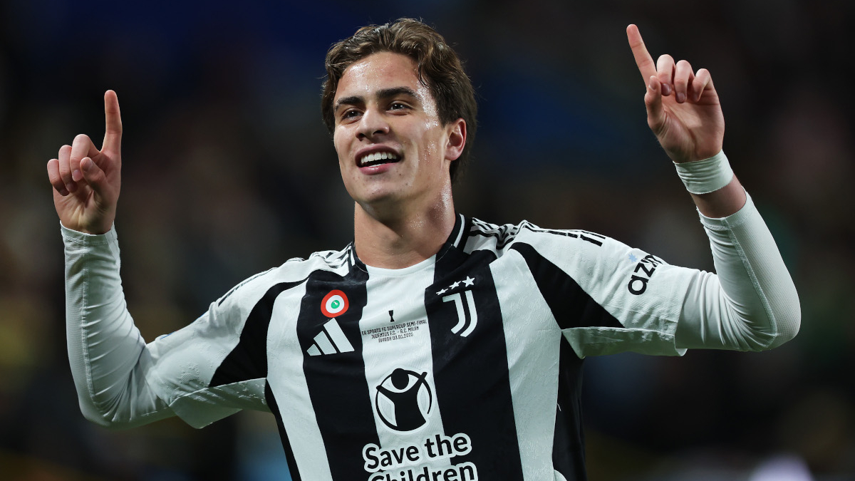 Juventus forması giyen A Ulusal Kadro'nun yıldız futbolcusu Kenan Yıldız'a