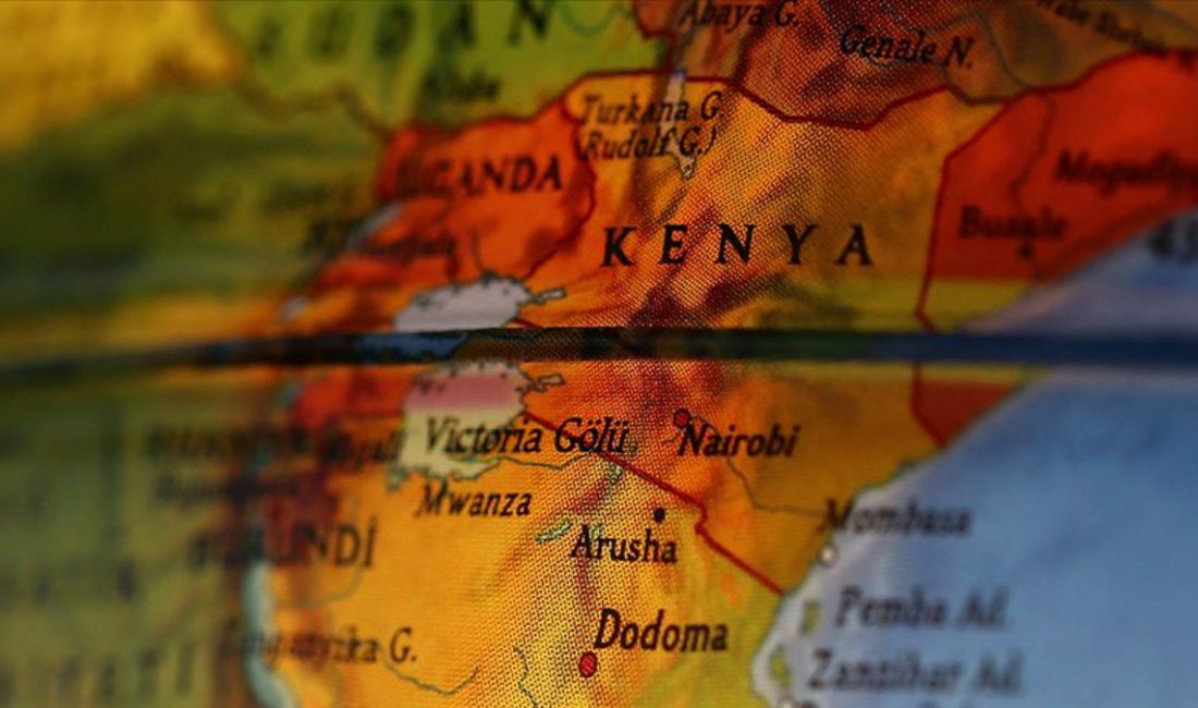 Kenya'da 'Saba Saba' şovlarının 35. yıl dönümünde düzenlenen protestolarda 10