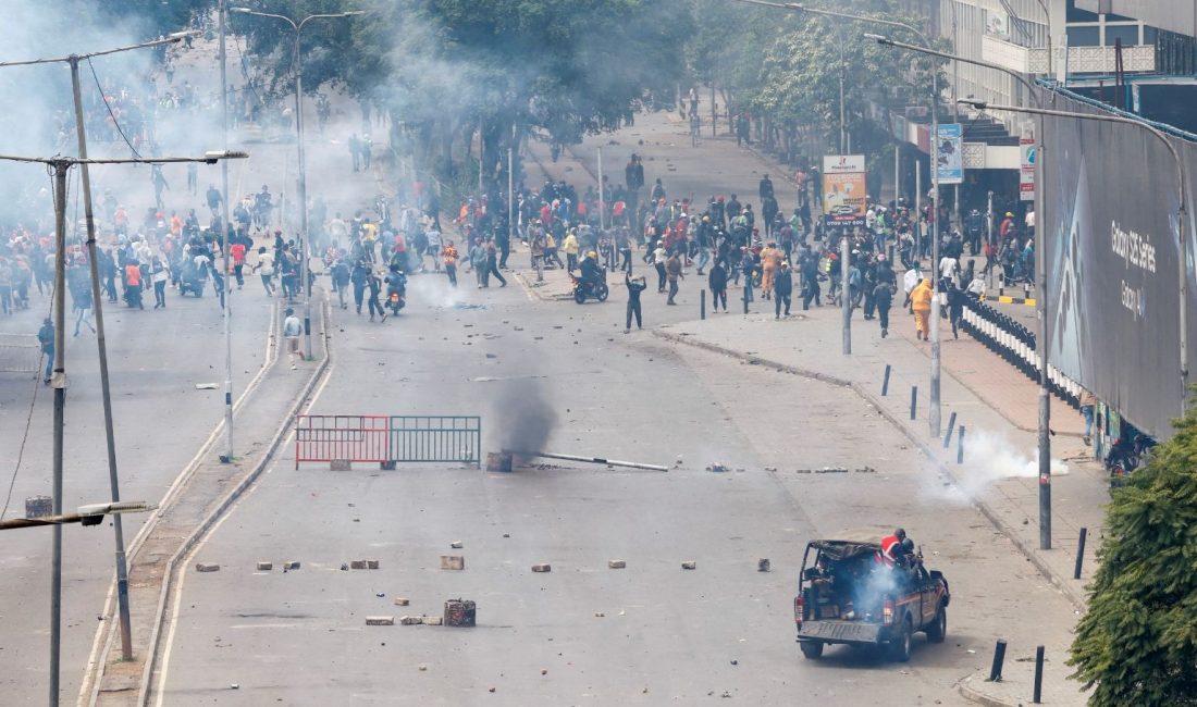Kenya’da düzenlenen hükümet aykırısı protestolarda en az 10 kişi hayatını