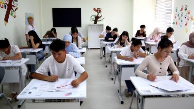 Kırgızistan ile Türkiye’nin ortak teşebbüsüyle kurulan Kırgızistan-Türkiye Manas Üniversitesi’ne (KTMÜ)