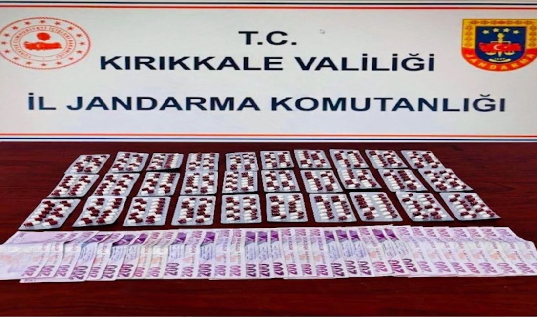 Kentte, jandarma takımlarınca bir iş yerine düzenlenen operasyonda, 419 adet