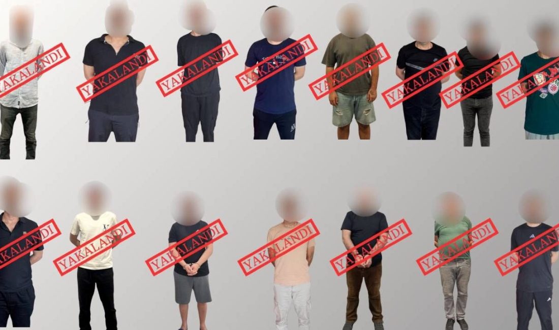 İçişleri Bakanı Ali Yerlikaya, kırmızı bültenle aranan 14, ulusal düzeyde