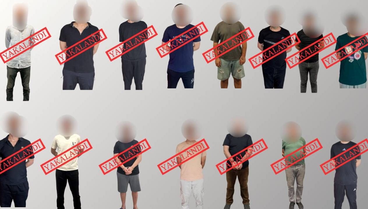 İçişleri Bakanı Ali Yerlikaya, kırmızı bültenle aranan 14, ulusal düzeyde