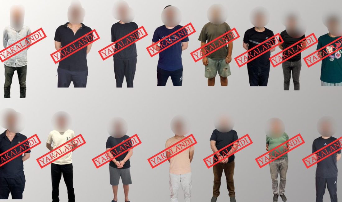 İçişleri Bakanı Ali Yerlikaya, biri ulusal, 14'ü kırmızı bültenlere aranan