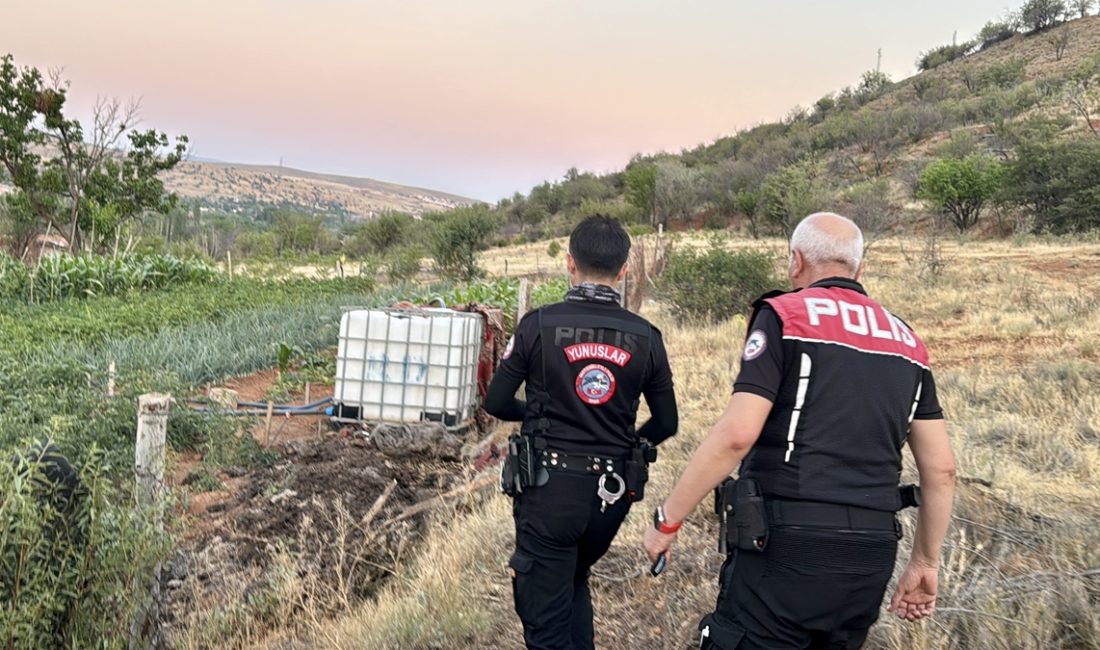 Kırşehir'de bahçe sulama tartışmasında komşusunu tüfekle vurarak öldüren, komşusunun karısını