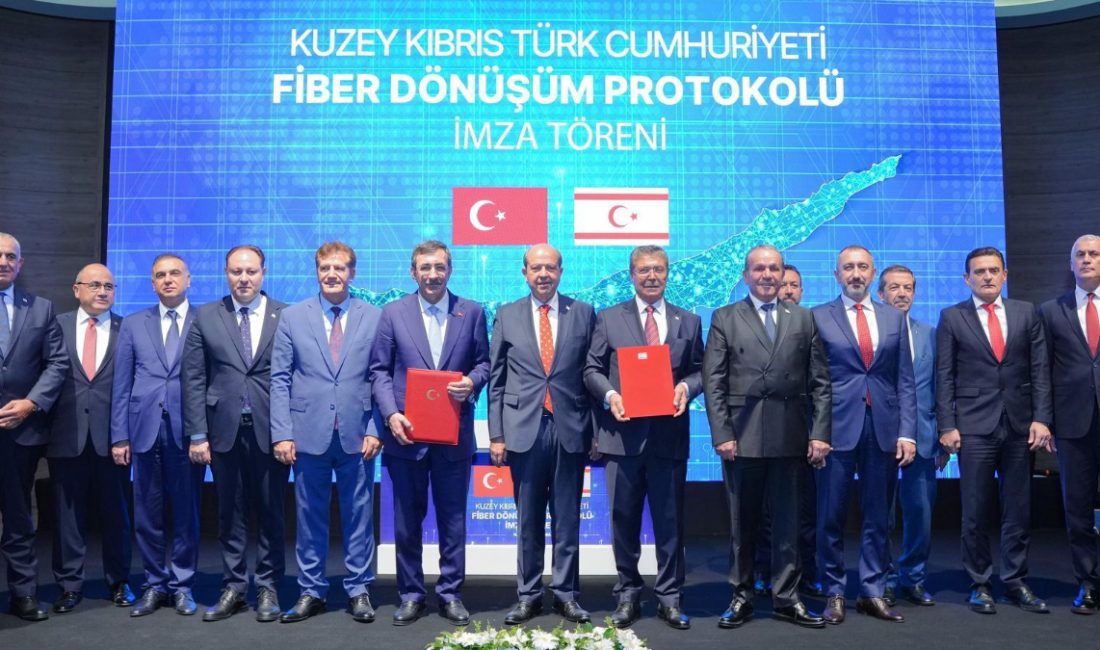 Türkiye Cumhuriyeti ile Kuzey Kıbrıs Türk Cumhuriyeti ortasında imzalanan protokol