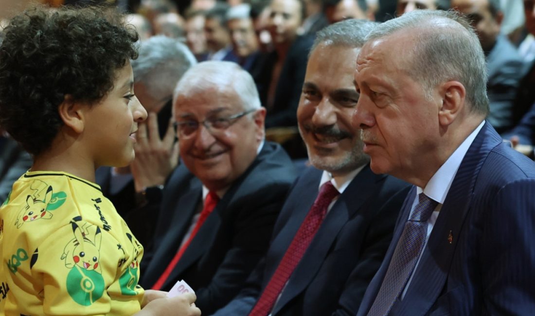 Lefkoşa'da düzenlenen 20 Temmuz Barış ve Özgürlük Bayramı Geçit Töreni'nde,