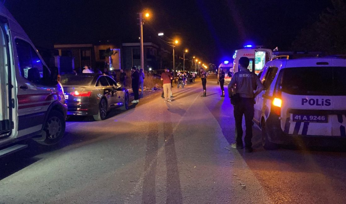 Kocaeli'nin Kartepe ilçesinde amca, yeğenlerine tabanca ile ateş açtı. Olayda