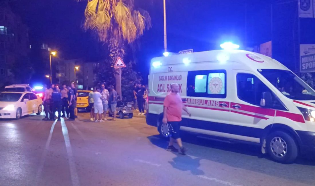 Kocaeli'nin Karamürsel ilçesinde karısının gözleri önünde bıçaklanan Uğur Deniz, kaldırıldığı