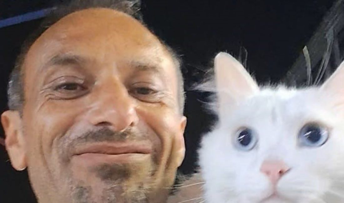 Kocaeli'de yaşayan Zülfi Satar, 3 yaşındaki sağır kedisi Pars'ın kaybolmasının
