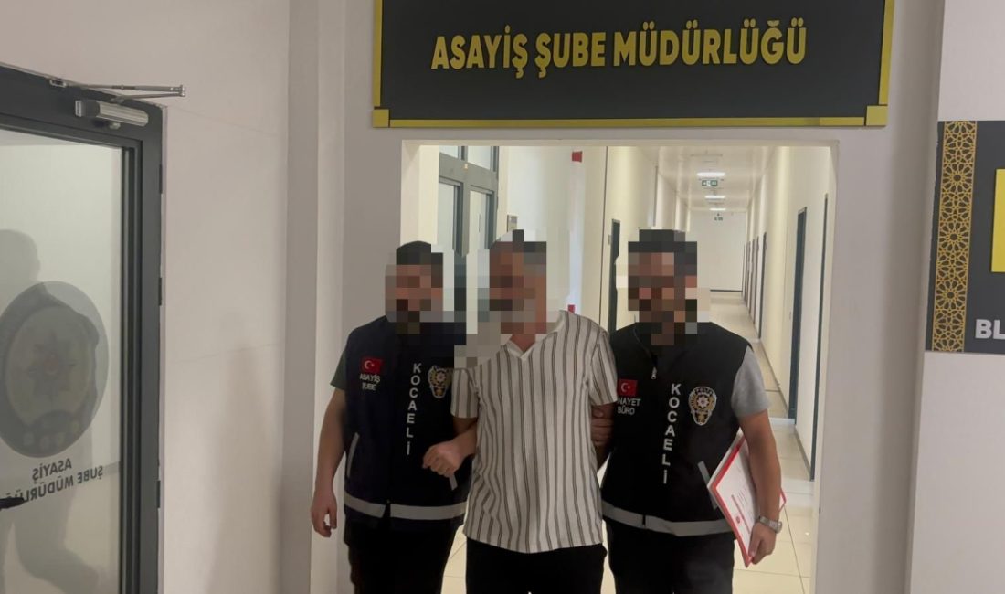 Kocaeli'nin Kartepe ilçesinde tartıştığı üvey oğlunu bıçaklayarak ağır yaralayan şahıs