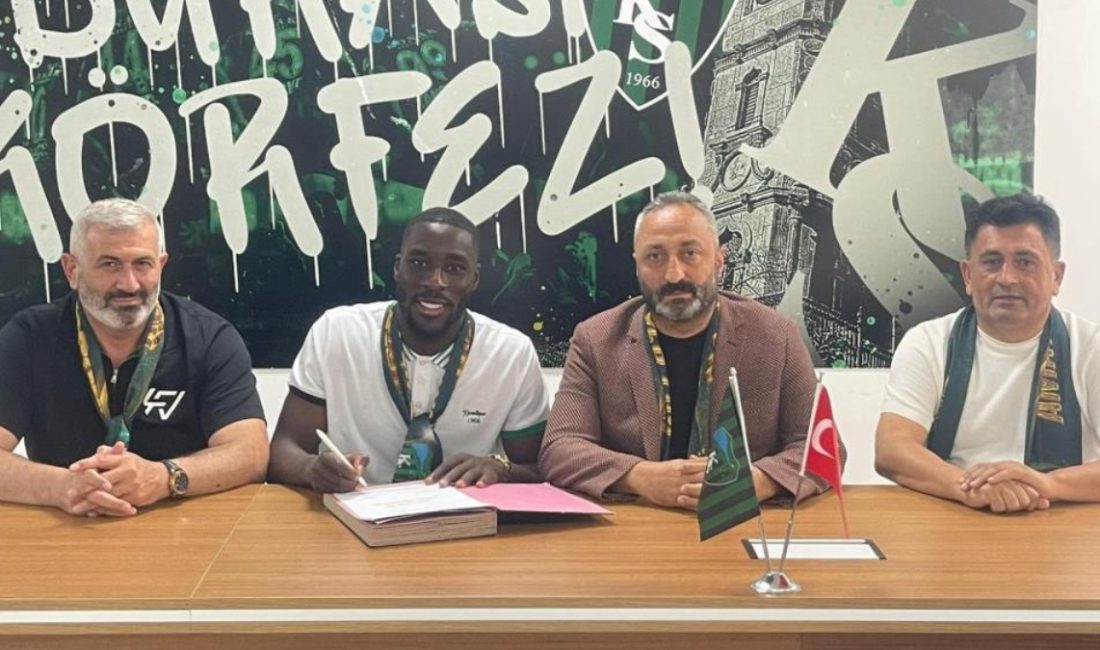 Kocaelispor, ön muahedeye vardığı Massadio Haidara transferini resmiyete döktü ve