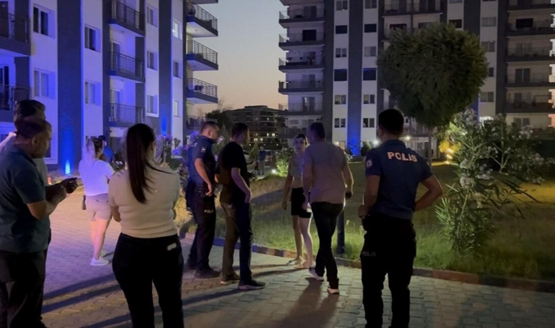 Aydın’ın Efeler ilçesinde bir bayanın, düştüğünü belirterek hastaneye getirdiği kocasını