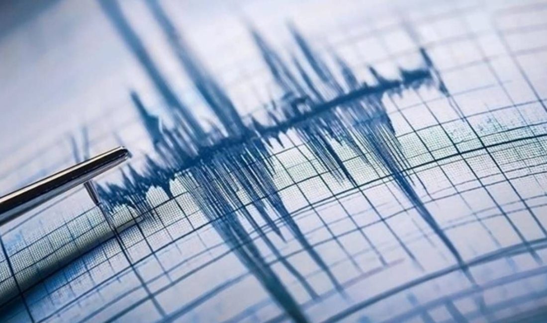 Konya'da saat 06.40'da 4.3 büyüklüğünde zelzele oldu.