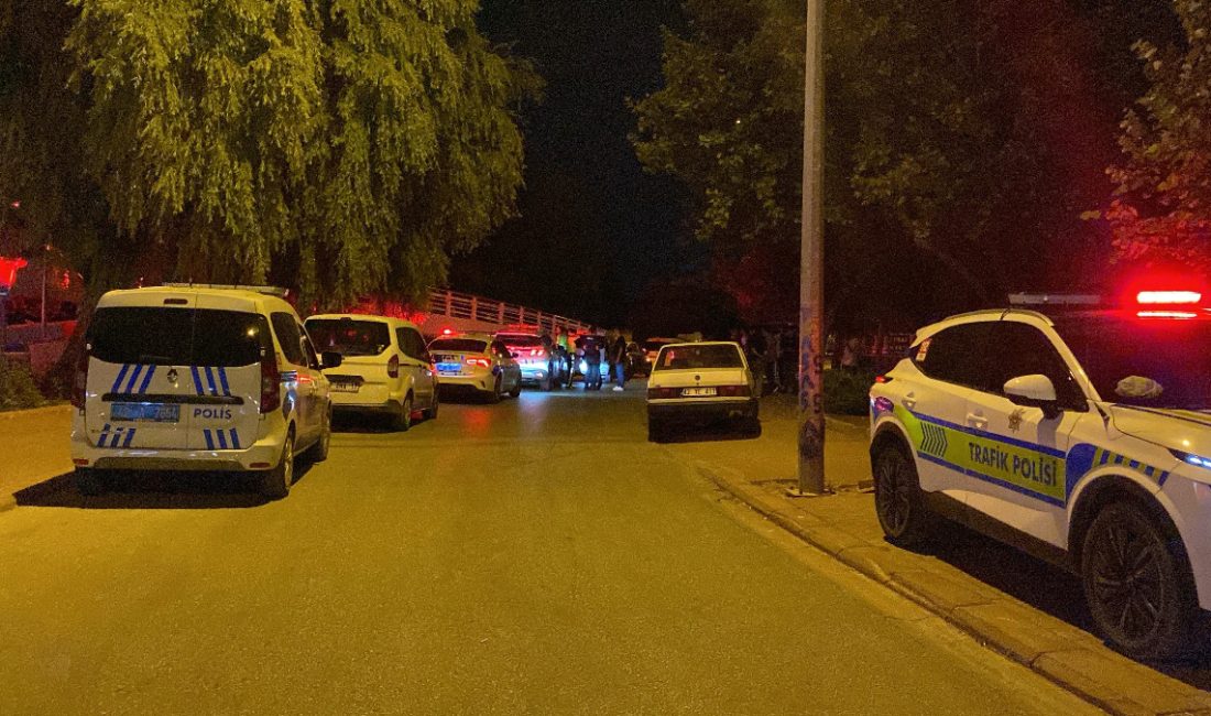 Selçuklu ilçesinde polis gruplarının 'dur' ihtarına uymayarak kaçan alkollü şoför,