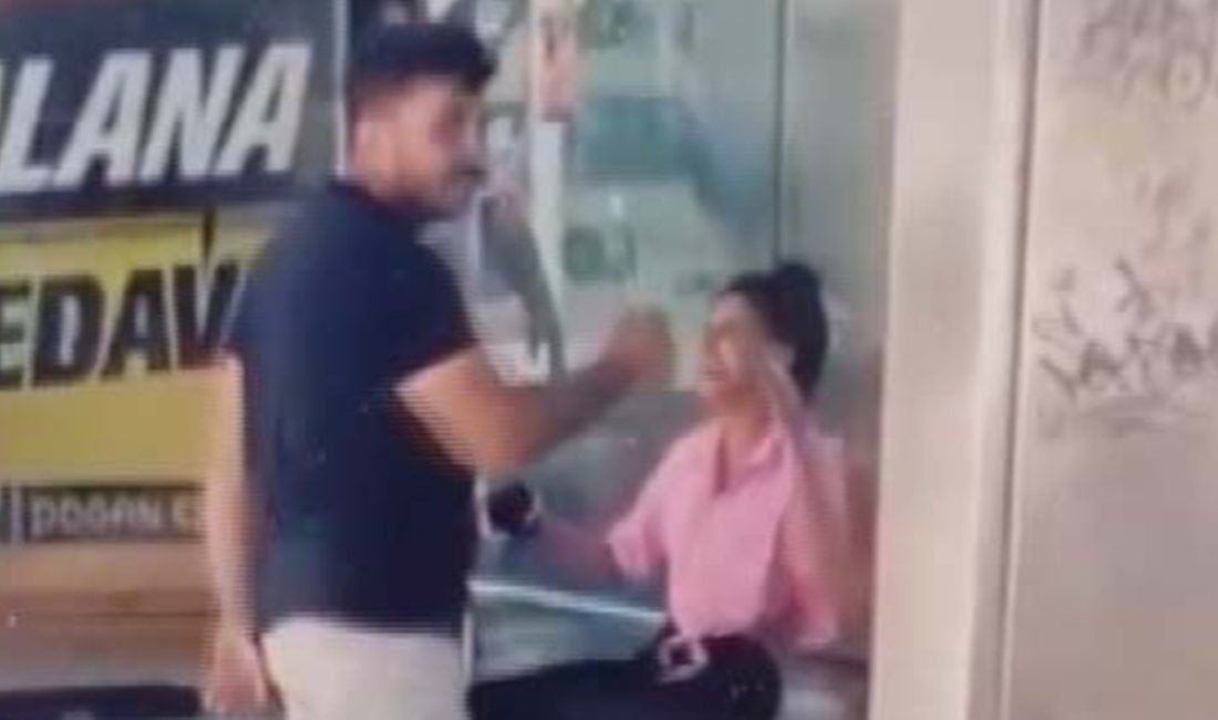 Konya'da otobüs durağında komşusu olan genç bayanı tornavidayla yaralayan şahıs