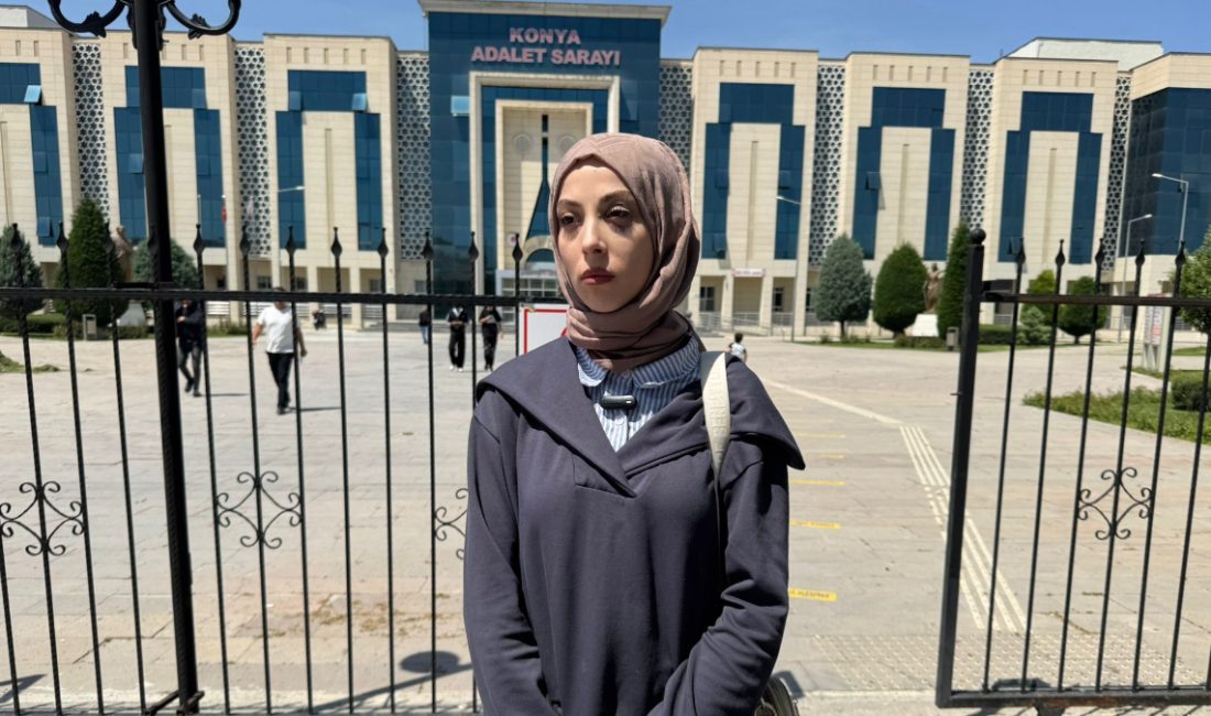 Konya’da, eski eşi tarafından darbedilen ve tehdit edilen Sena Ceran,