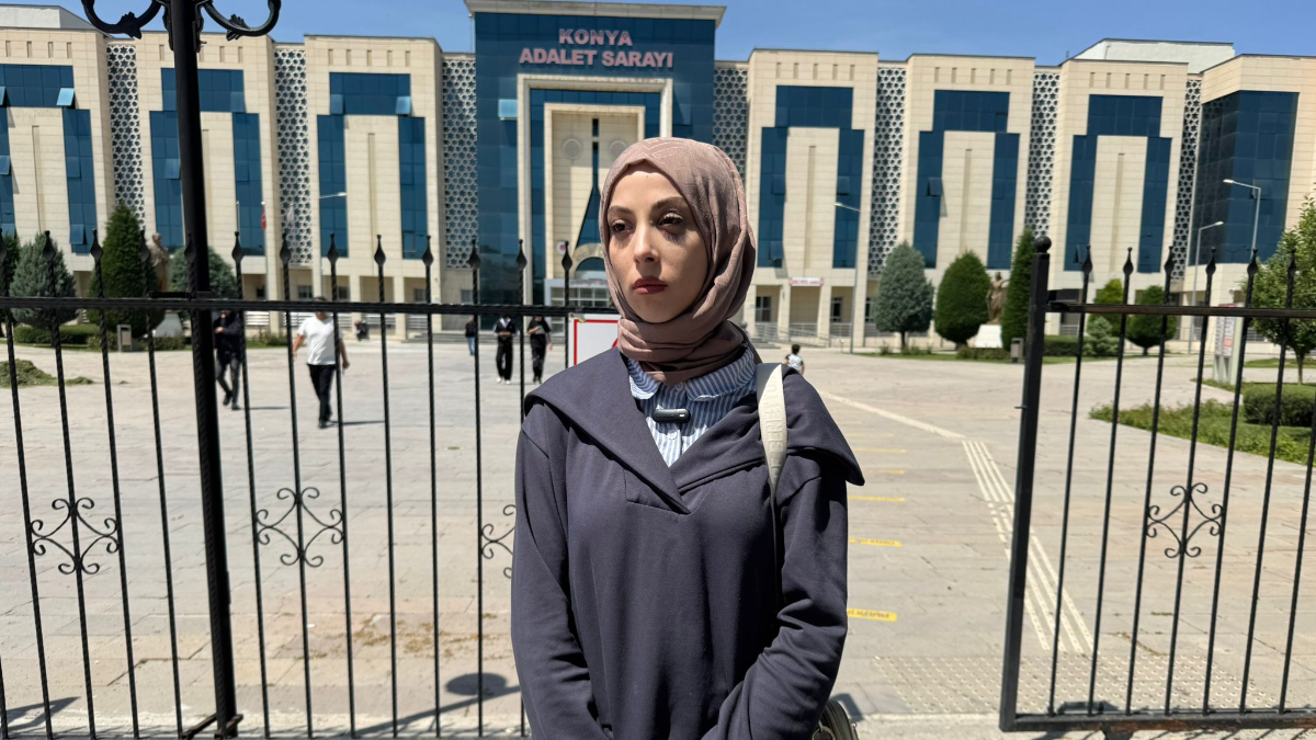 Konya’da, eski eşi tarafından darbedilen ve tehdit edilen Sena Ceran,