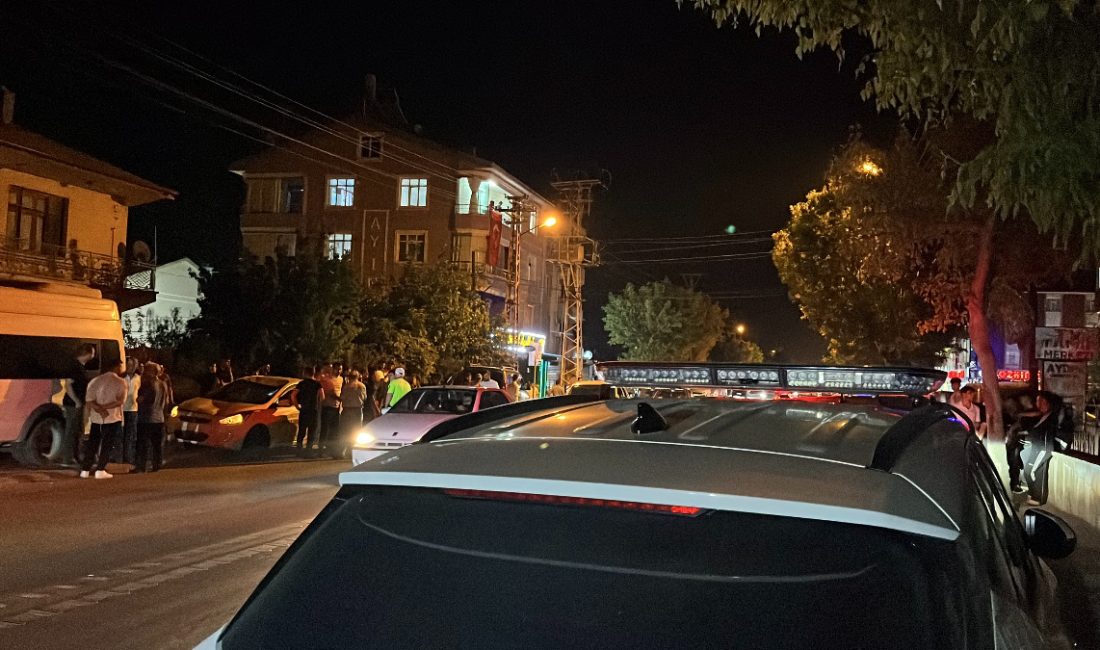 Konya'da koşarak yolun karşısına geçerken bir arabanın çarpmasıyla havaya fırlayan