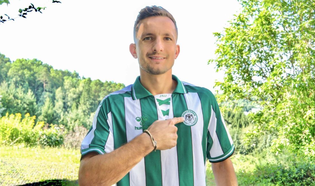 Konyaspor, hamle oyuncusu Marius Ștefanescu ile 3 yıllık kontrat imzalandığını