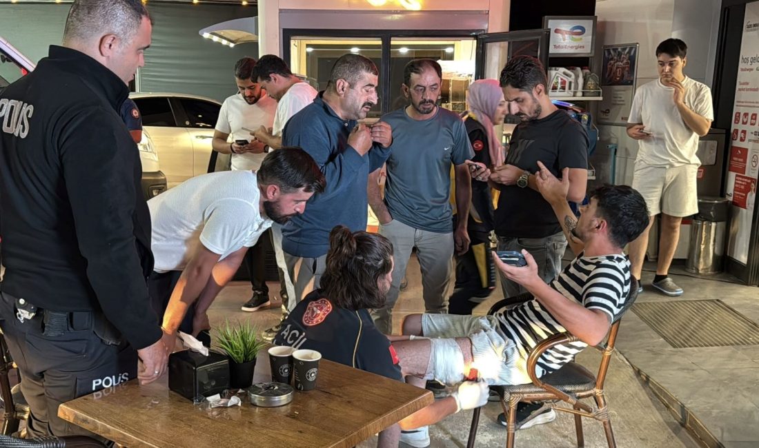 Kütahya'da bir kişi silahlı tartışma sonucu yaralandı.