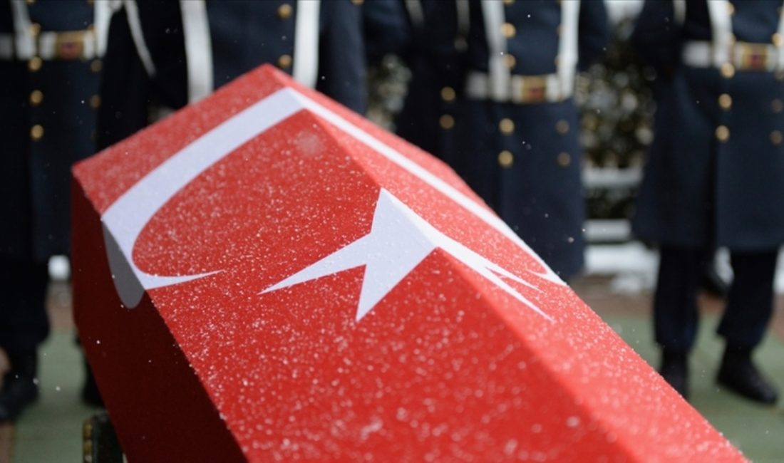Milli Savunma Bakanlığı, 2022 yılında şehit düşen Piyade Üsteğmen Nuri