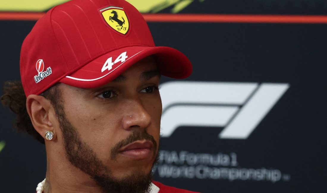 Formula 1'in dünya şampiyonu pilotu Lewis Hamilton, Gazze'de yaşanan insanlık