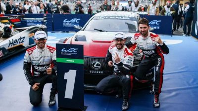 Premium araba üreticisi Lexus, RC F LMGT3 yarış aracıyla 2025