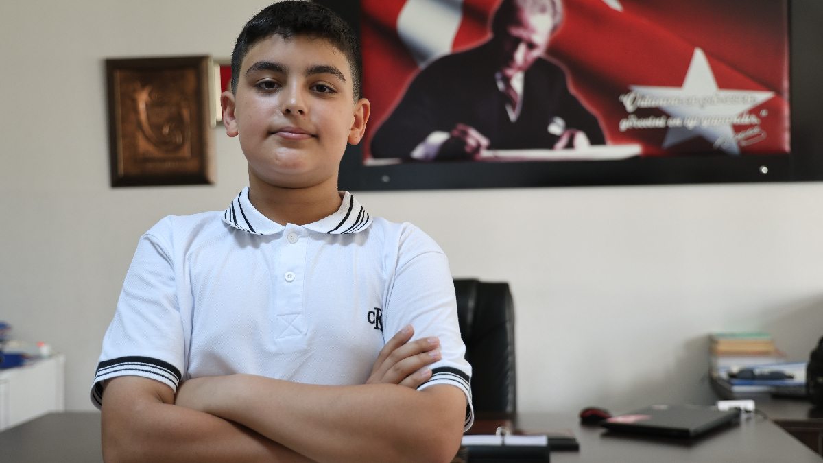 Elazığ'da LGS'de 500 tam puan alarak Türkiye birincileri ortasına giren