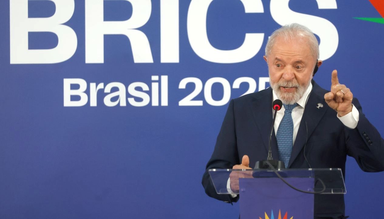 Brezilya Devlet Başkanı Luiz Inacio Lula da Silva, 17. BRICS