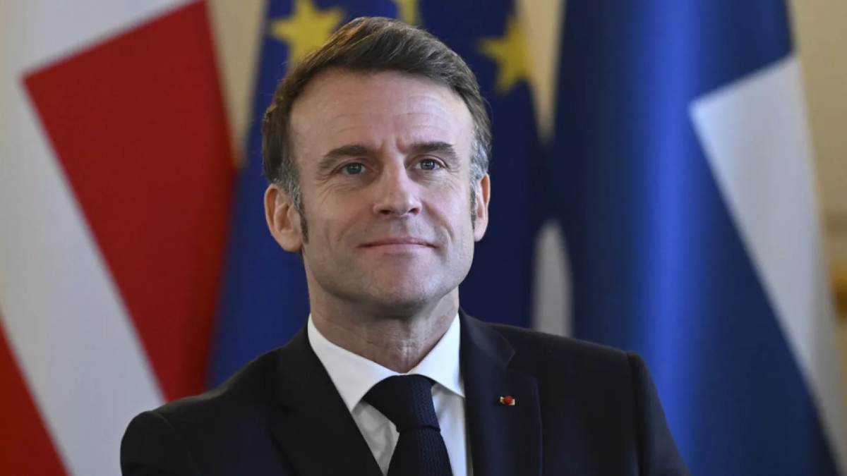 Fransa Cumhurbaşkanı Emmanuel Macron, Avrupa Birliği tarafından kabul edilen Rusya'ya