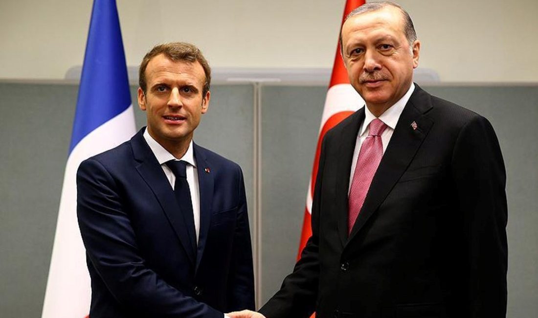 Fransa Cumhurbaşkanı Macron Fransızca ve Türkçe açıklama yaptı: Az evvel