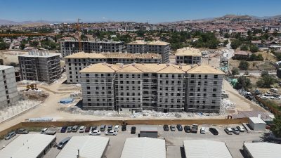 6 Şubat sarsıntılarından ağır yara alan Malatya’nın Yeşilyurt ilçesinde, Kiltepe