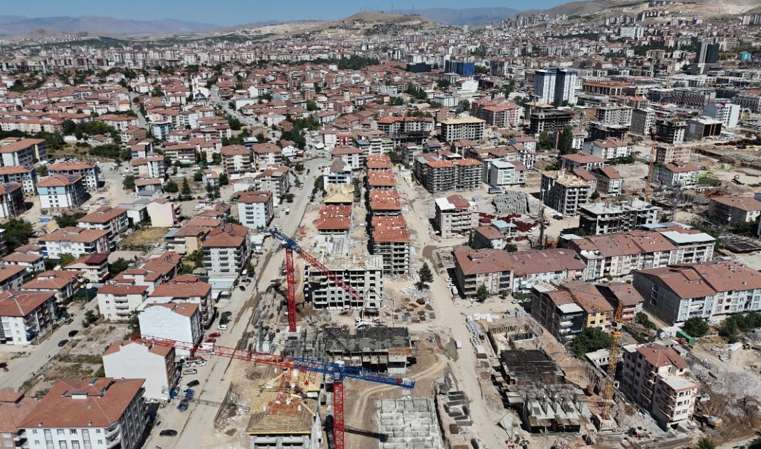 Kahramanmaraş merkezli sarsıntıda, ağır kayıplar veren Malatya’nın Yeşilyurt ilçesine bağlı