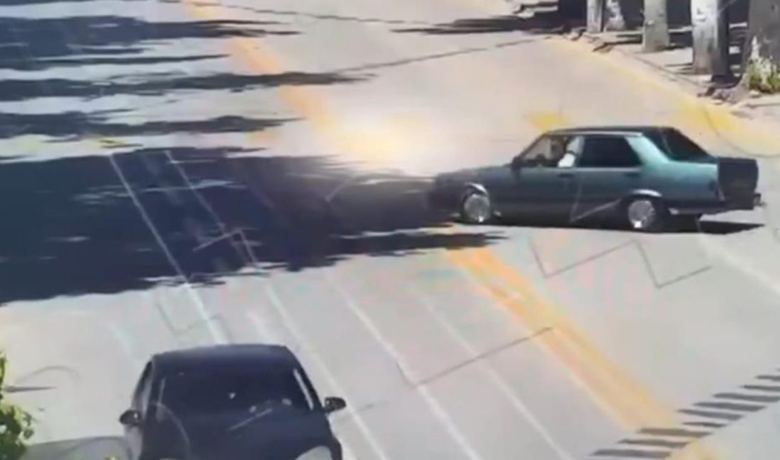 Malatya'da kent merkezinde drift yapan şoförün birebir cürmü daha evvel