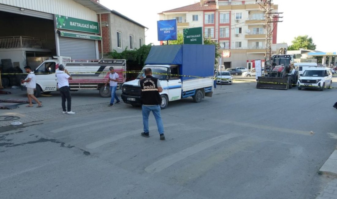 Malatya'da husumetliler ortasında çıkan silahlı arbedede yaralanan 2 kişi hastaneye