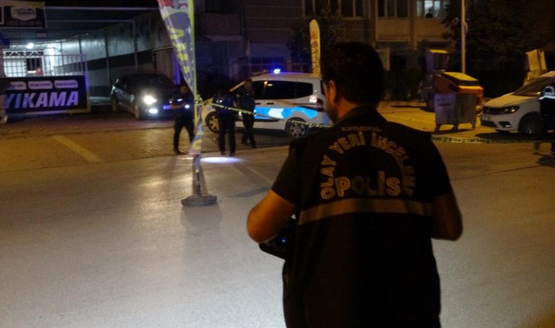Malatya'da bir iş yerine düzenlenen silahlı taarruzda yaralanan 1 kişi