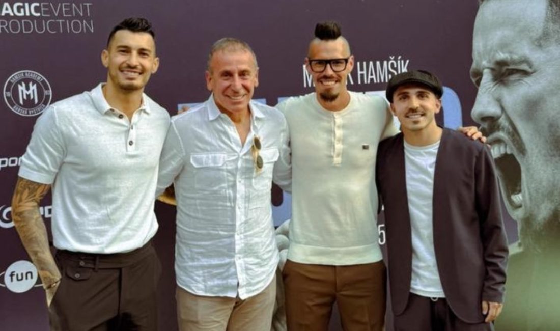 Futbol mesleğine son verecek olan 37 yaşındaki Marek Hamsik; Uğurcan