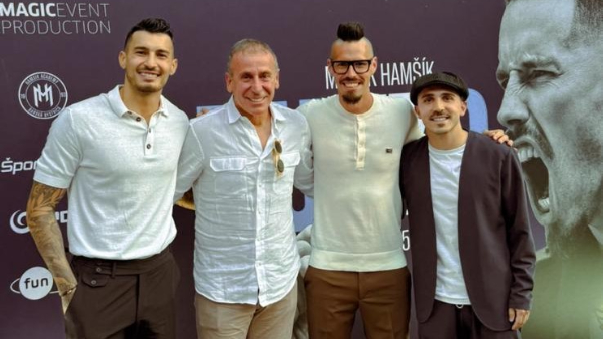 Futbol mesleğine son verecek olan 37 yaşındaki Marek Hamsik; Uğurcan